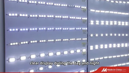 DC12V 0,72 Вт/1,5 Вт SMD 2835 Модуль светодиодной подсветки для рекламных вывесок/лайтбоксов/букв канала